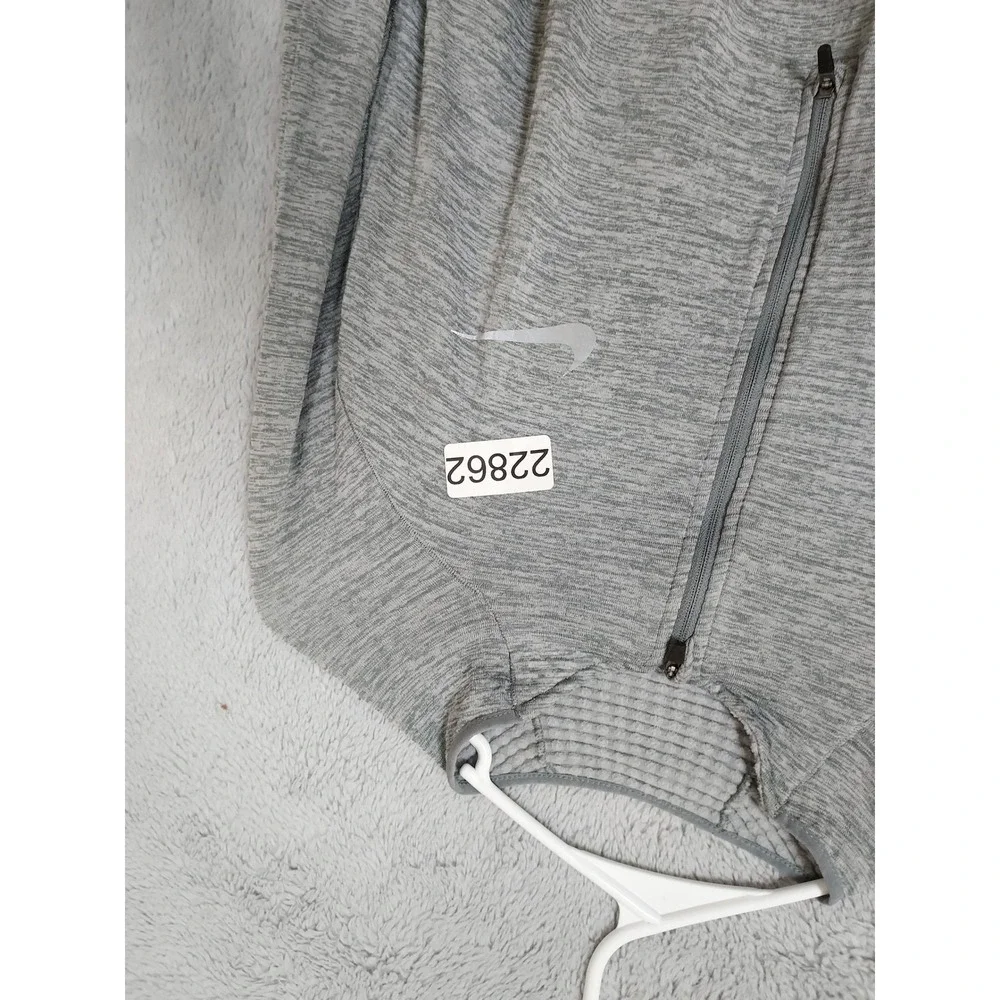 Nike Pullover Mens 2XL XXL Dri Fit Half Zip Running Element Sphere Grid Fleece